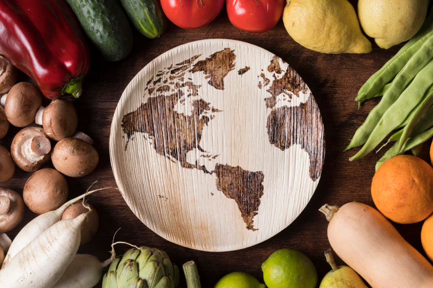 Navigating the Global Plate: How International Food Supply Chains Manage Risk in an Uncertain World Navigating the Global Plate: How International Food Supply Chains Manage Risk in an Uncertain World