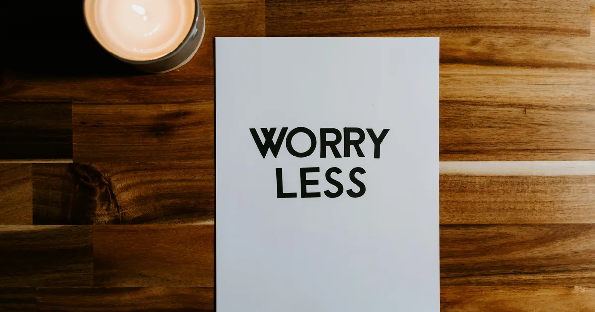 Minimalist Stress Relief: Simple Changes for Daily Calm