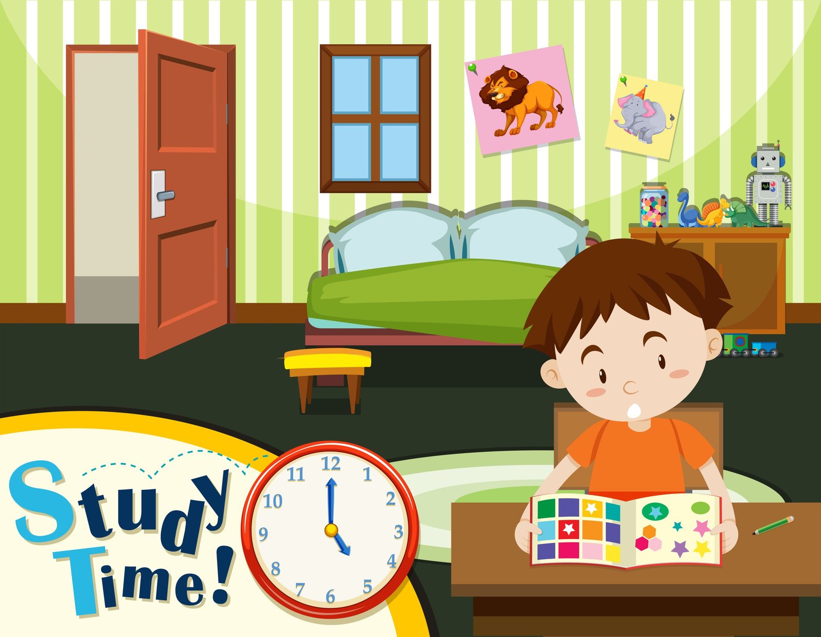 Prepositions of Time in English: At, On, In — Explained Once and For All